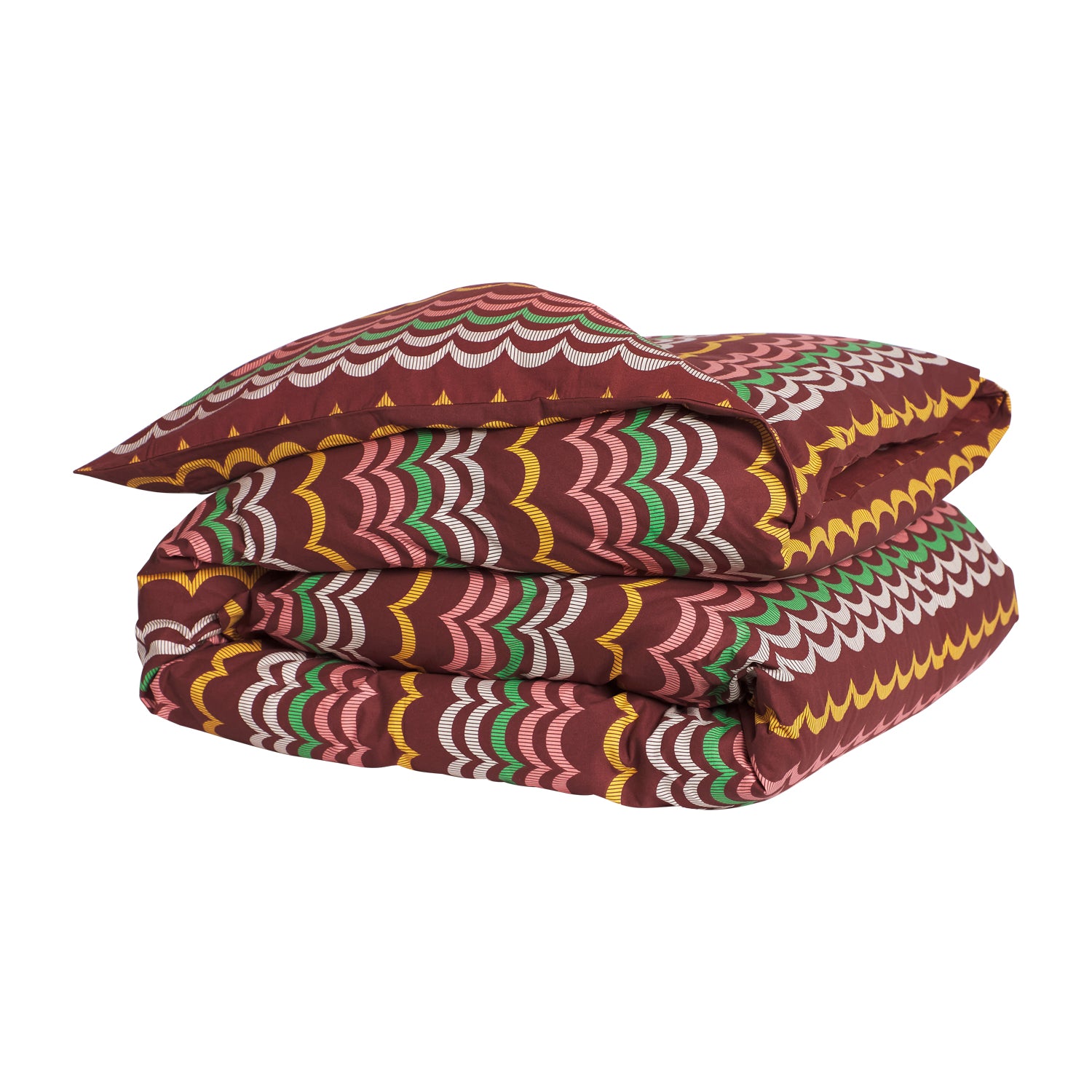 Sienna Cotton Quilt Cover Sage and Clare