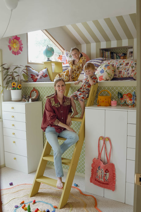 A Clever Kids’ Bedroom Renovation