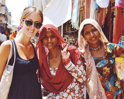 My heart’s in India
