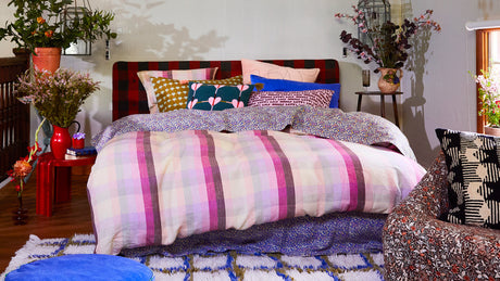 Classic Plaid & Fabulous Florals