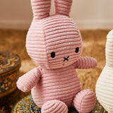 Miffy Corduroy Soft Toy - Pink