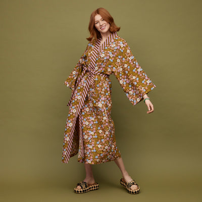 Hayfolk Bath Robe Default Title