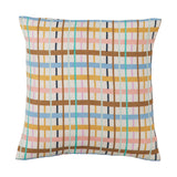 Cady Check Linen Euro Pillowcase Set