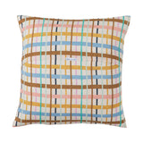 Cady Check Linen Euro Pillowcase Set