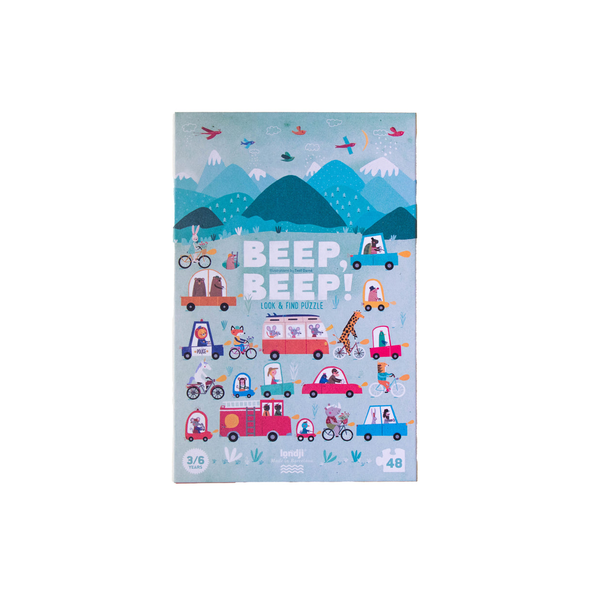 Beep, Beep! - Puzzle