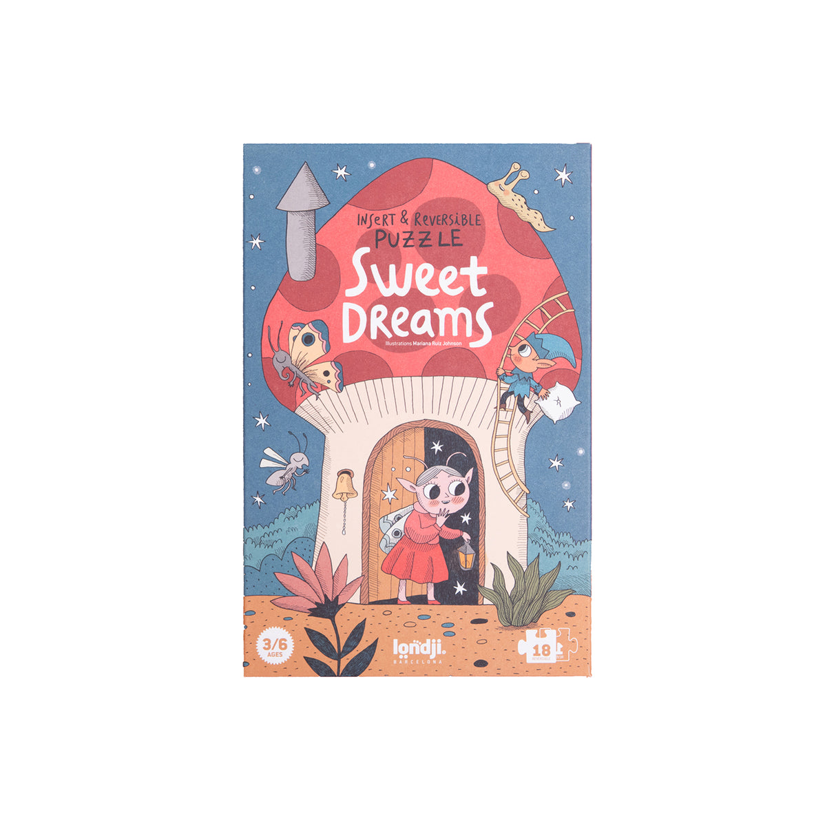 Sweet Dreams - Reversible Puzzle