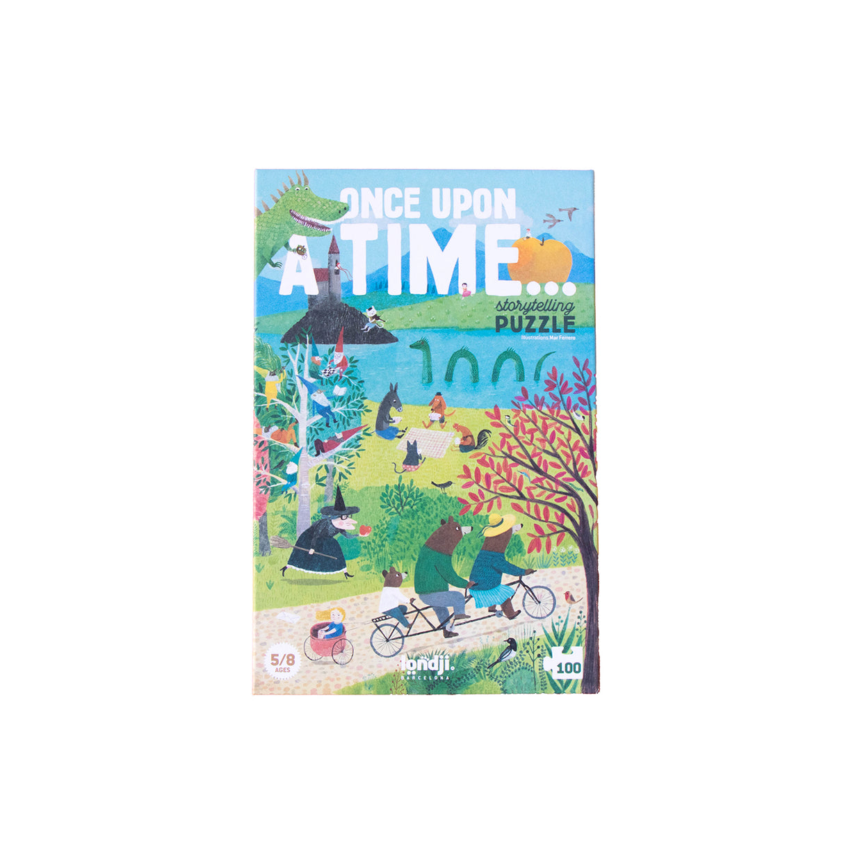 Londji Storytelling Puzzle - Once Upon A Time