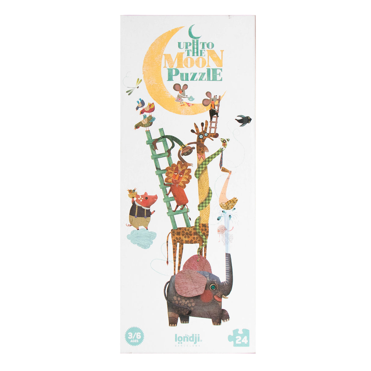 Londji Puzzle - Up To The Moon