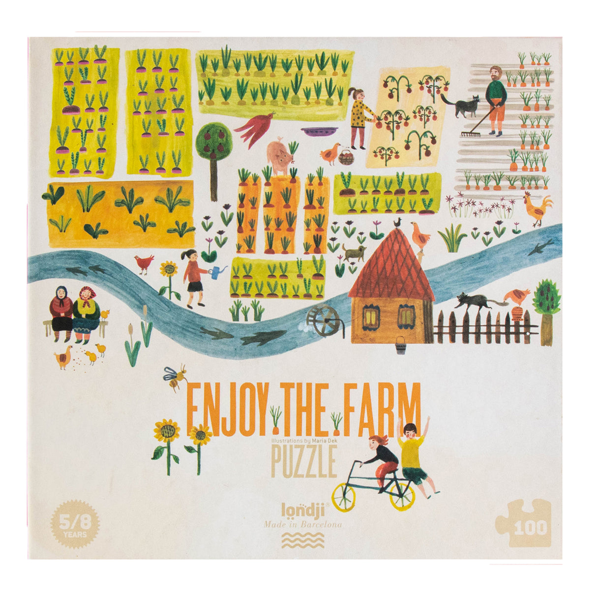 Londji Puzzle - Enjoy The Farm