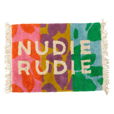 Hermosa Nudie Rudie Bath Mat Default Title