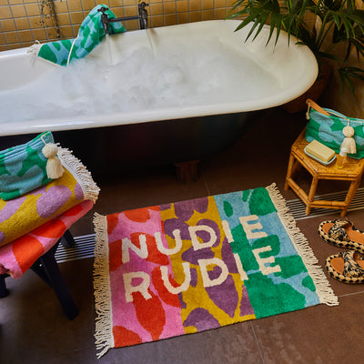 Hermosa Nudie Rudie Bath Mat Default Title