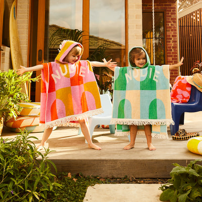 Redondo Hooded Towel - Perilla Default Title