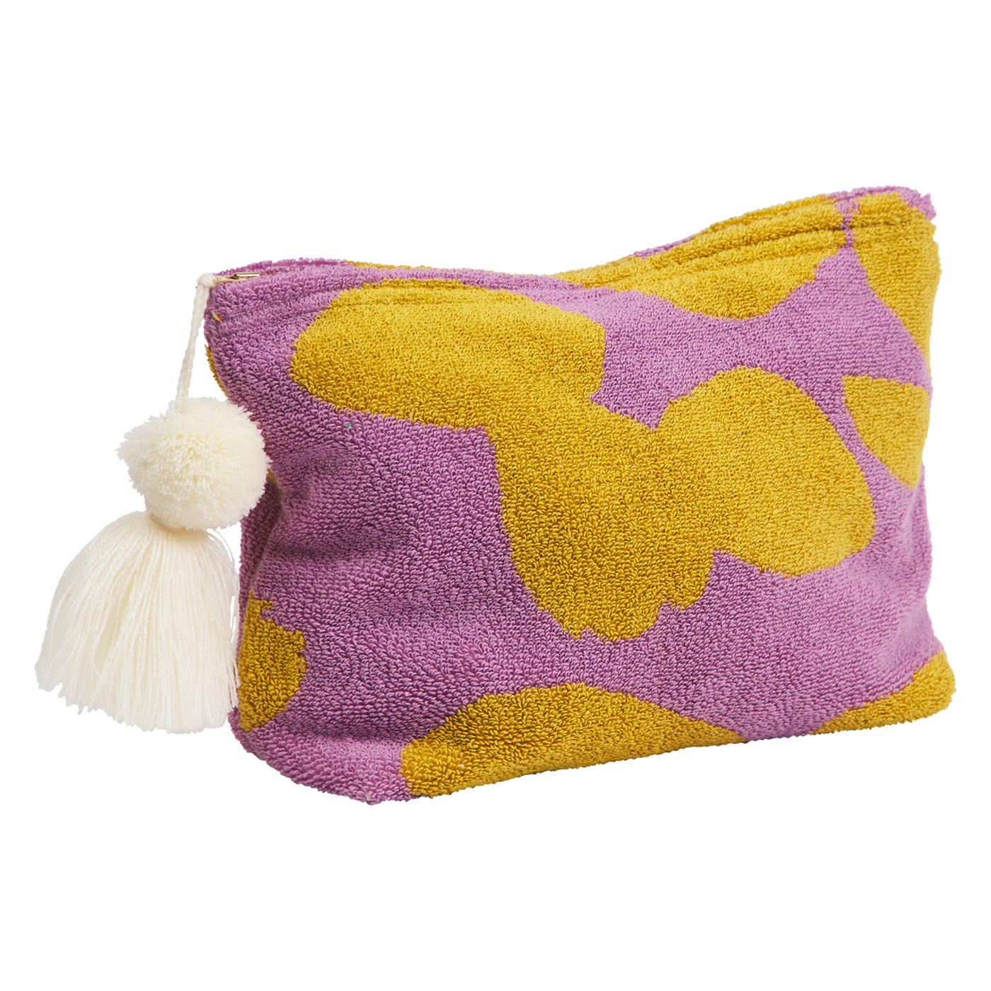 Hermosa Terry Pouch - Turmeric