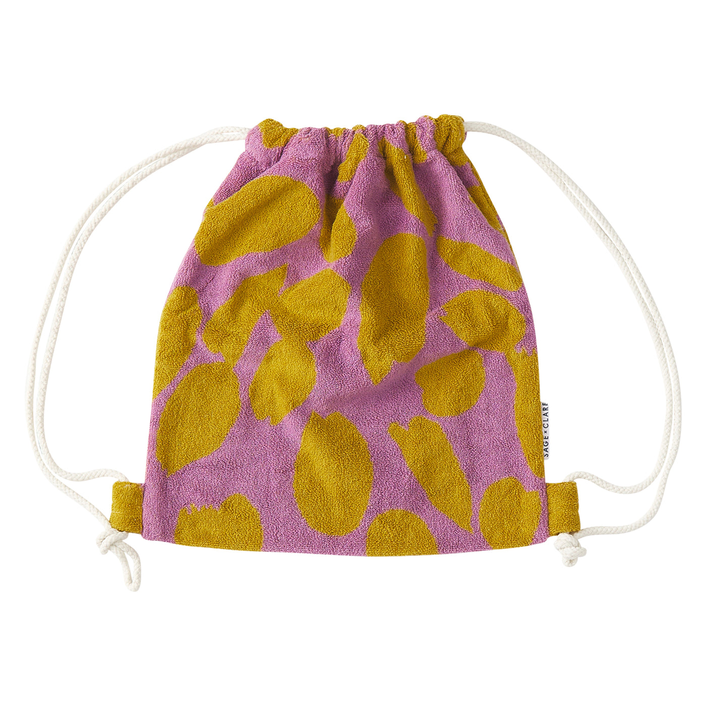Hermosa Terry Backpack - Turmeric Default Title