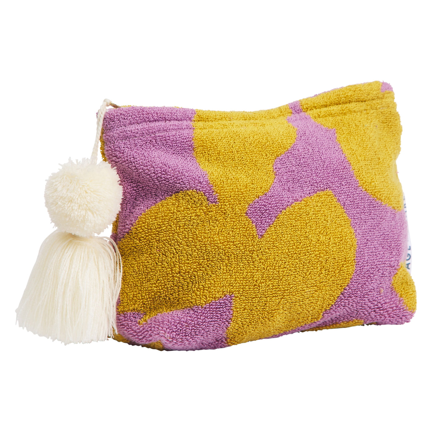 Hermosa Small Terry Pouch - Turmeric Default Title