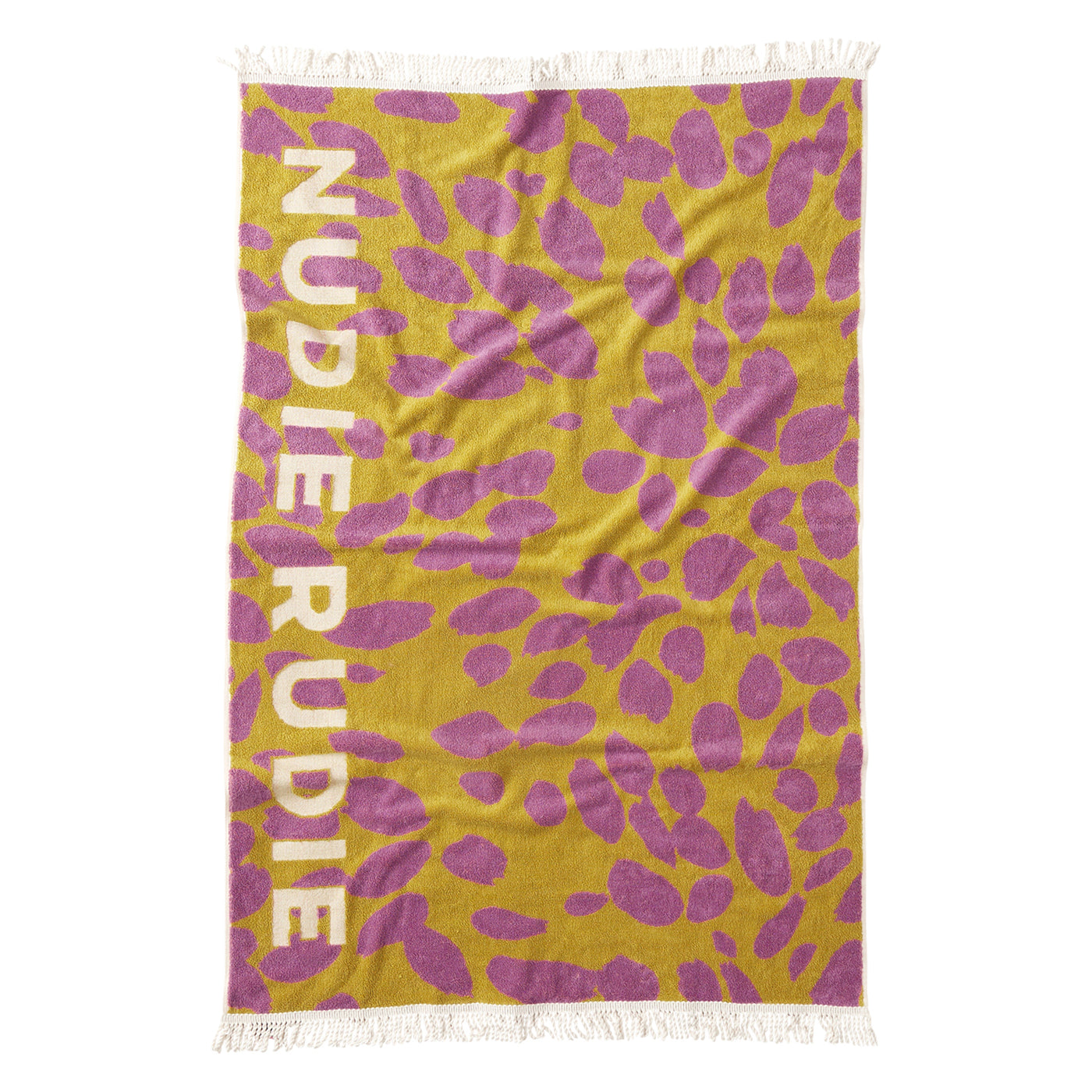 Hermosa Nudie Rudie Towel - Turmeric Default Title