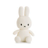 Miffy Corduroy Soft Toy - Off White