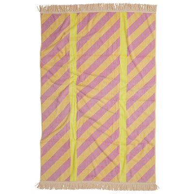 Jarita Bath Sheet - Mauve