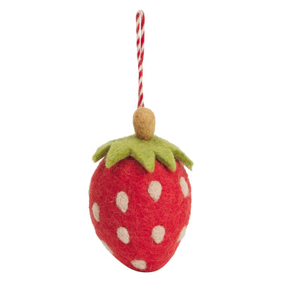 Joyeeta Strawberry Decoration