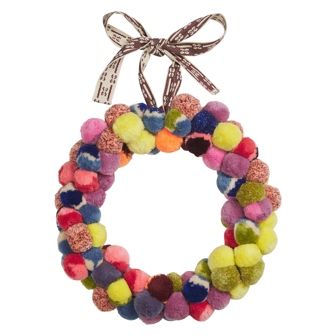 Sami Pom Pom Wreath