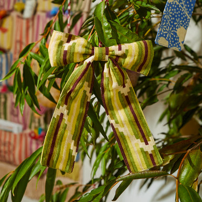 Nisha Bow Decoration - Palm