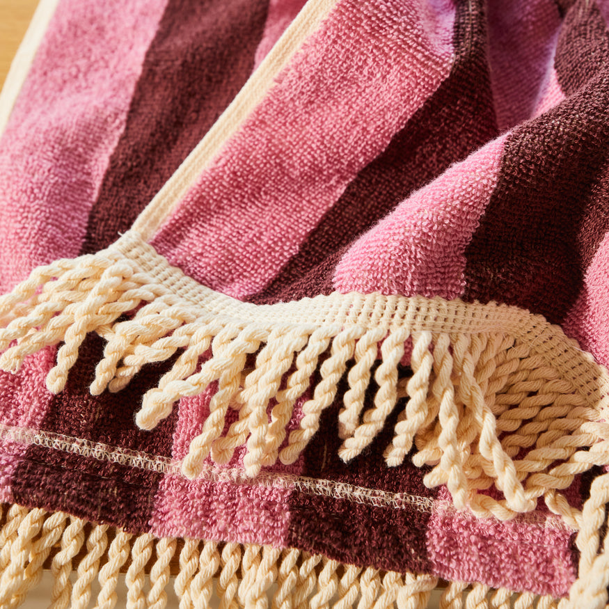 Hooded Towel - Sage main image 1