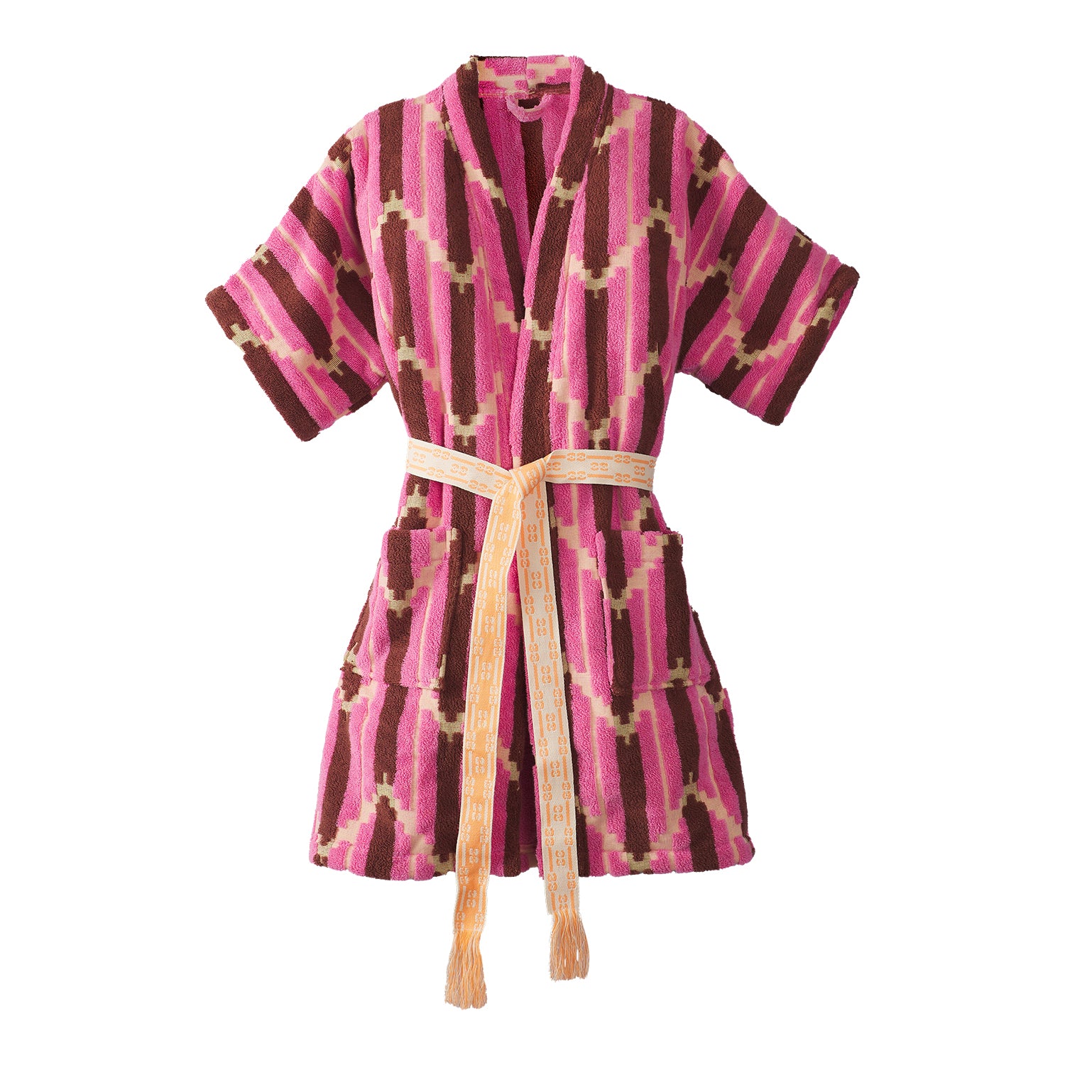 Nisha Terry Kimono - Rosewater – Sage and Clare