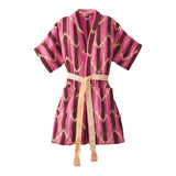 Nisha Terry Kimono - Rosewater XS/S