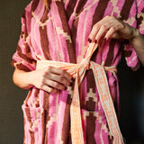 Nisha Terry Kimono - Rosewater