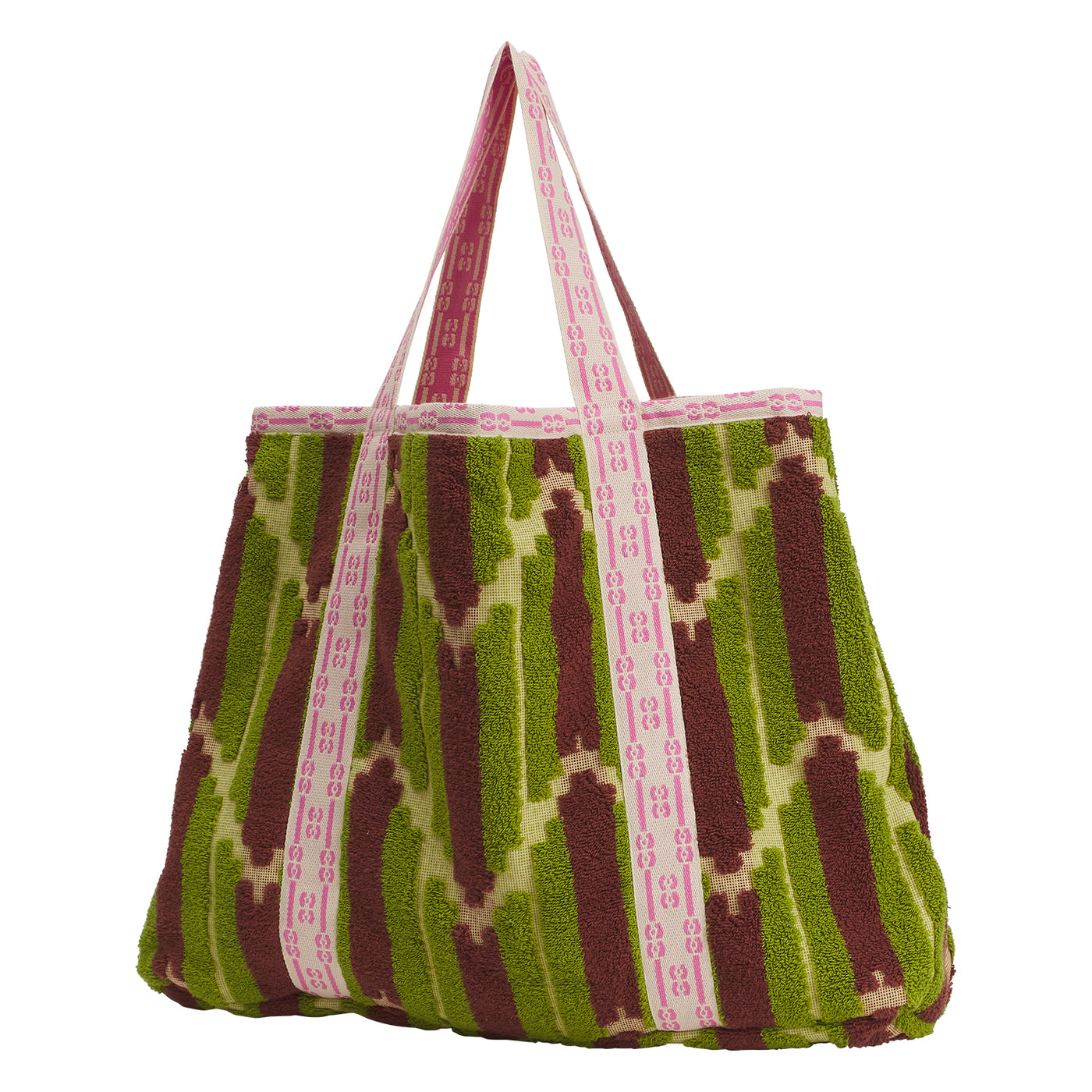 Nisha Terry Tote Bag - Palm