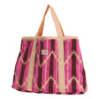 Nisha Terry Tote Bag - Rosewater