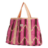 Nisha Terry Tote Bag - Rosewater