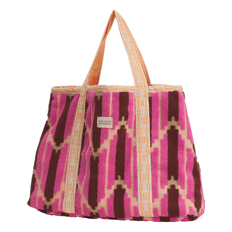 Nisha Terry Tote Bag - Rosewater