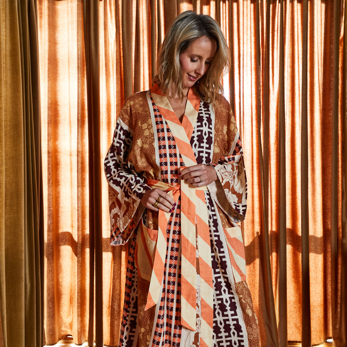 Heena Cotton Robe