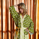 Nisha Cotton Robe