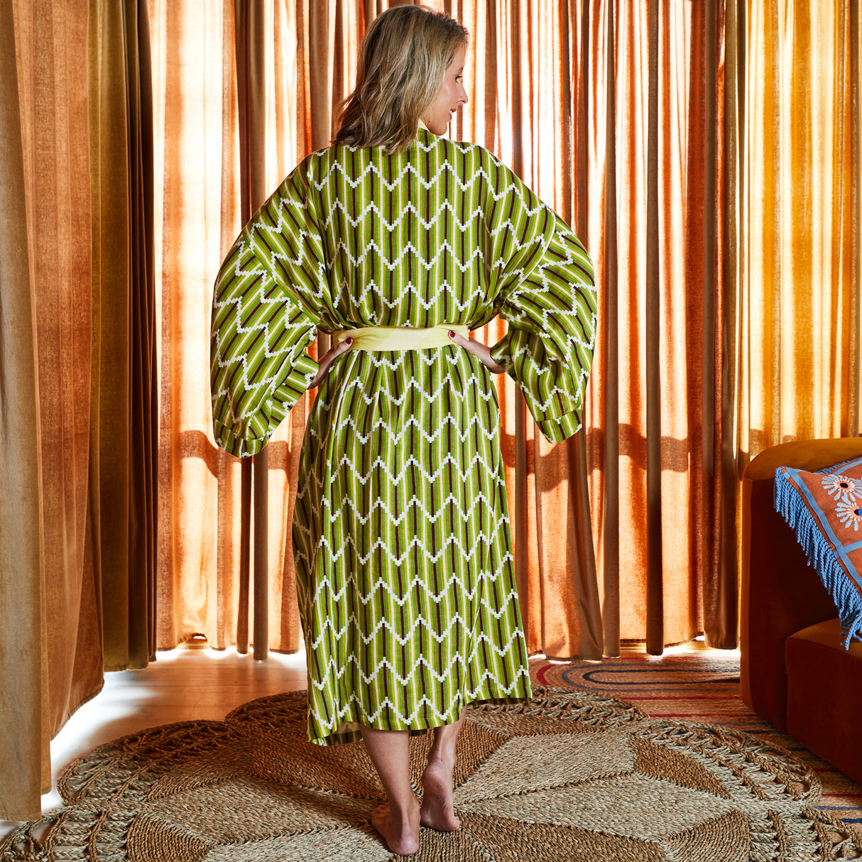 Nisha Cotton Robe