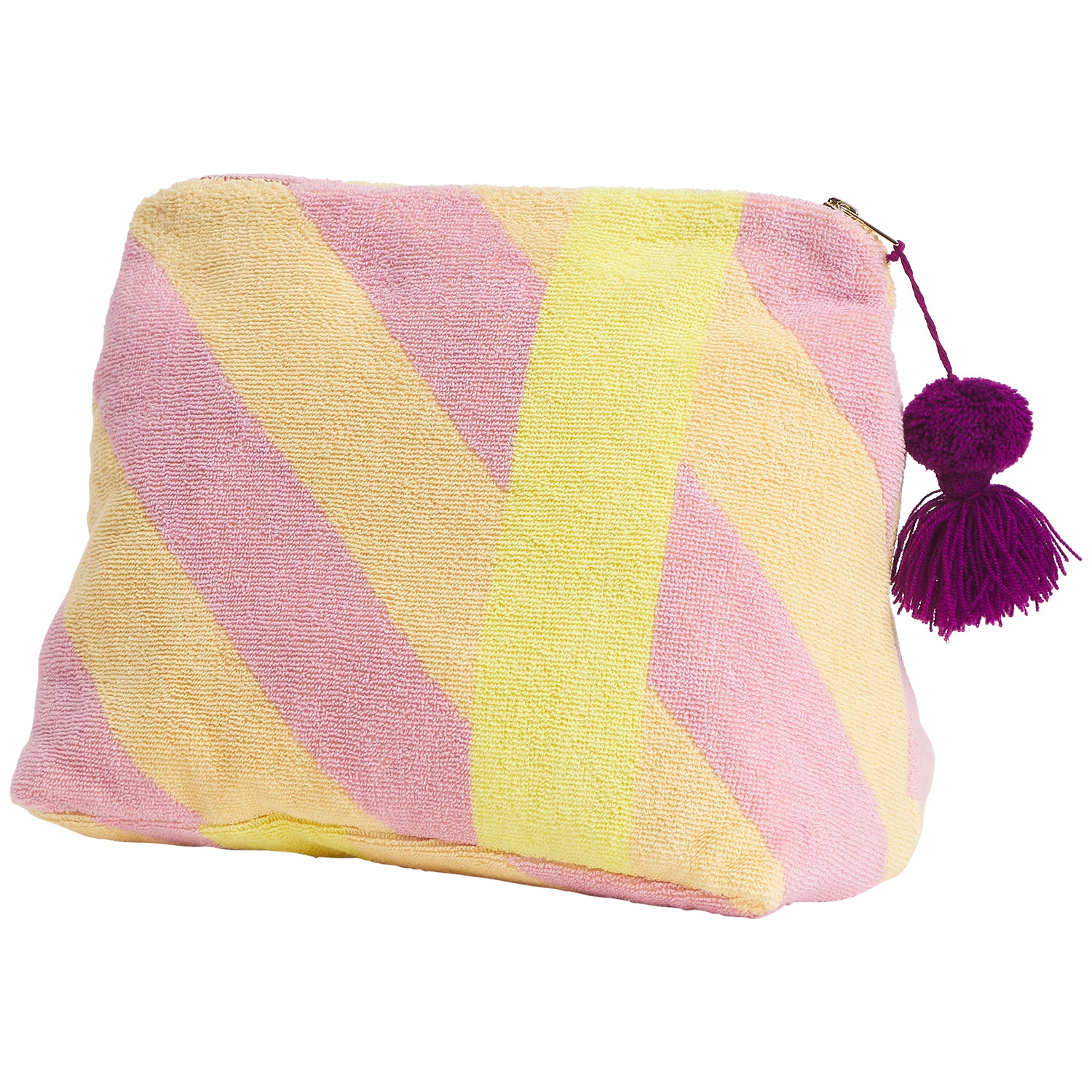 Jarita Terry Pouch - Mauve – Sage and Clare