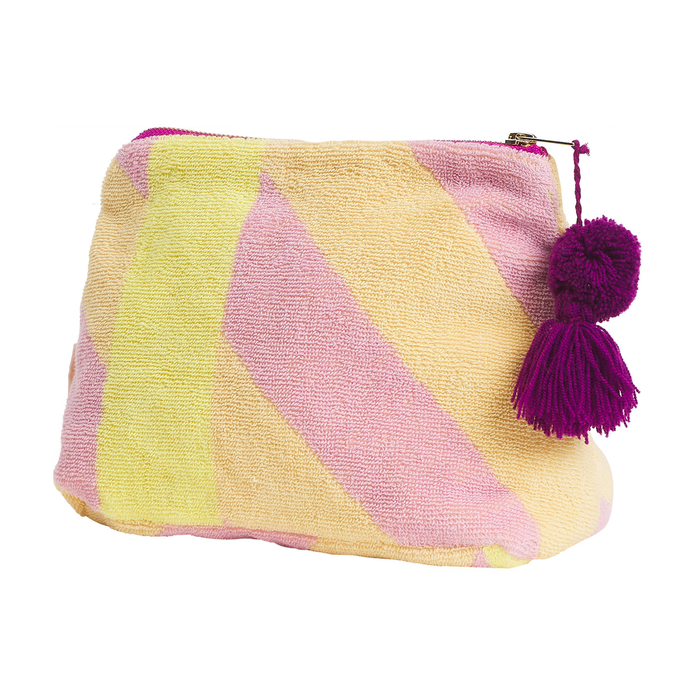 Jarita Terry Pouch - Mauve