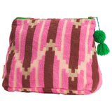 Nisha Terry Pouch - Rosewater