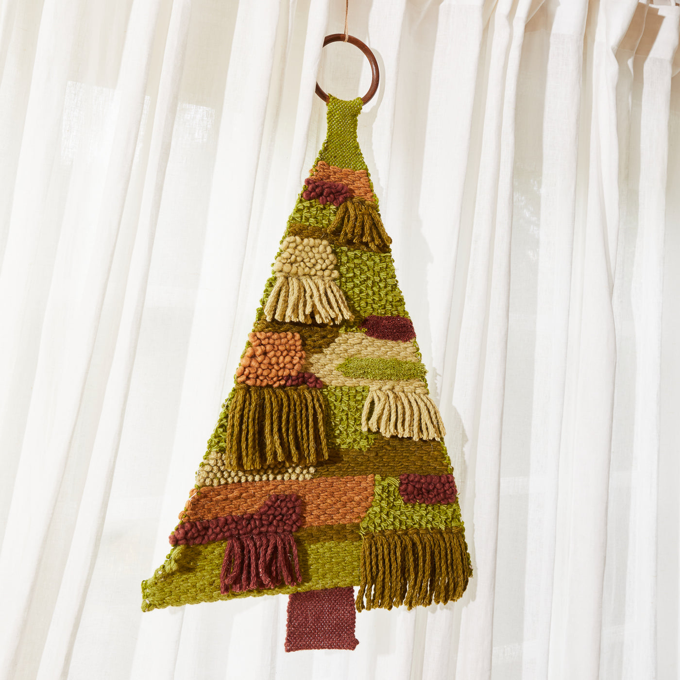 Junga Christmas Tree Wall Hanging