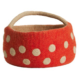 Scout Felt Basket