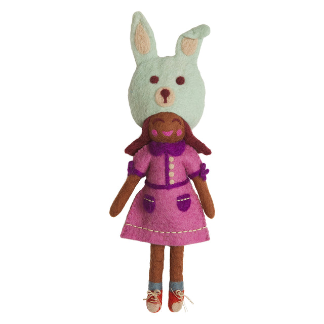 Nicolette Felt Doll