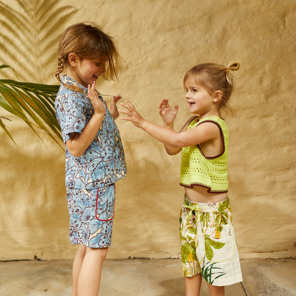 Natalina Kids Knit Top - Zest