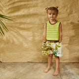 Natalina Kids Knit Top - Zest