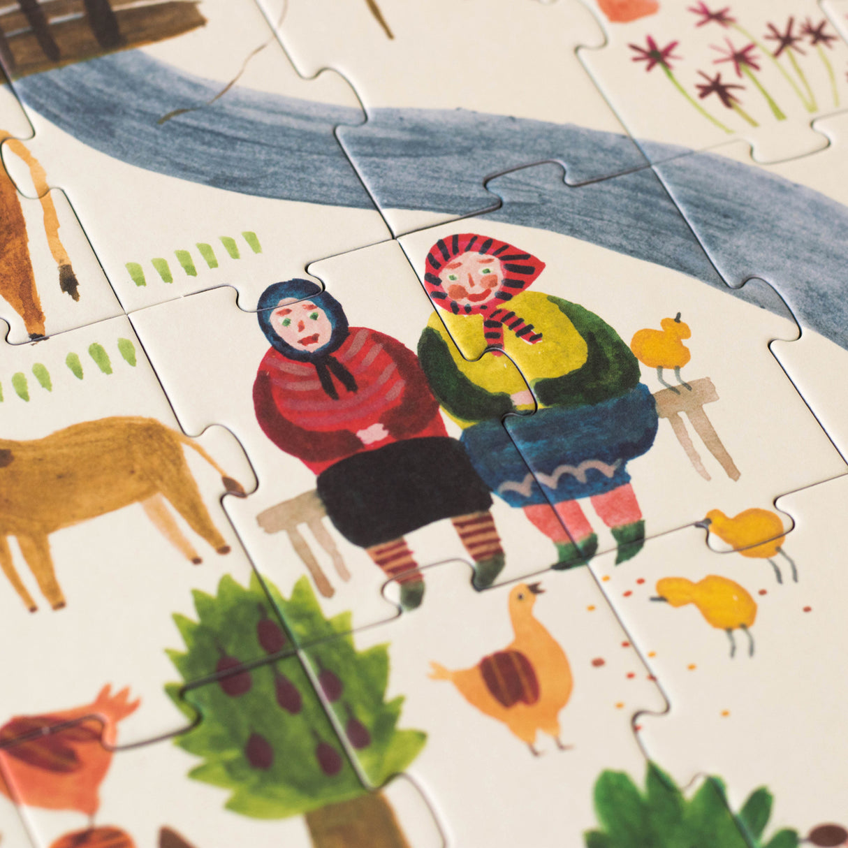 Londji Puzzle - Enjoy The Farm