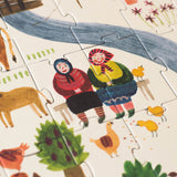 Londji Puzzle - Enjoy The Farm