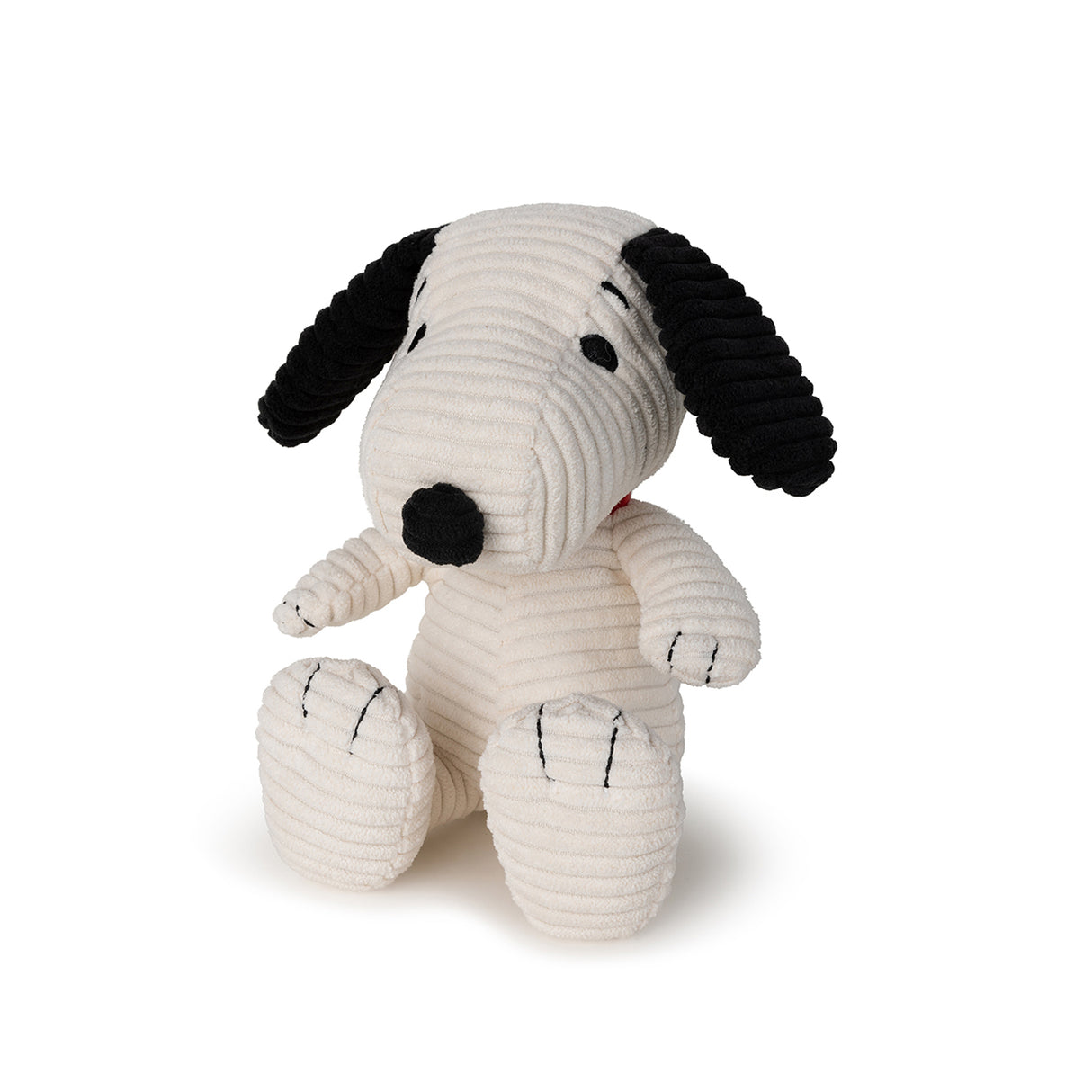 Snoopy Corduroy Soft Toy - Cream