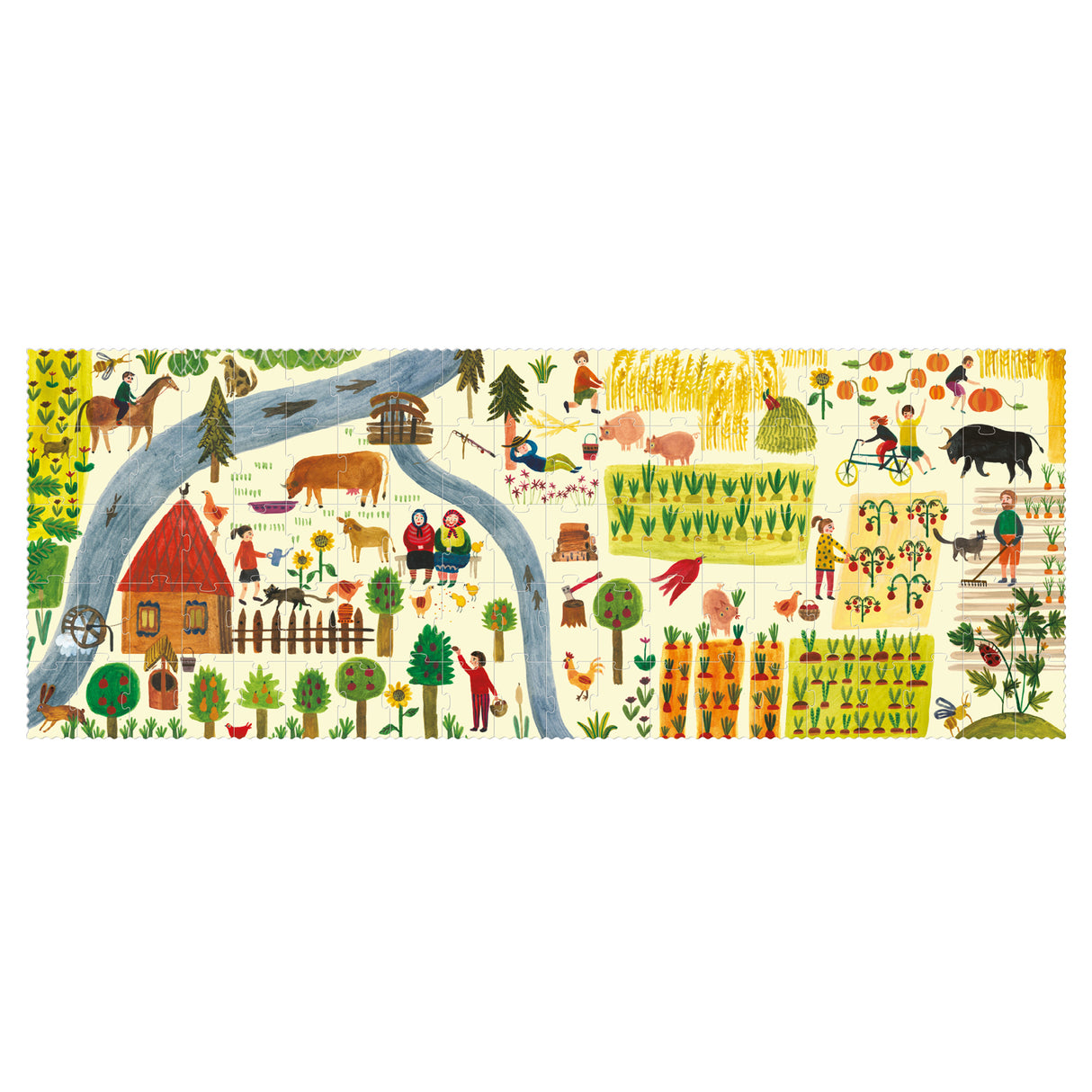 Londji Puzzle - Enjoy The Farm