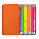 Moulin Roty - Les Schmouks - Neon Colouring Pencils