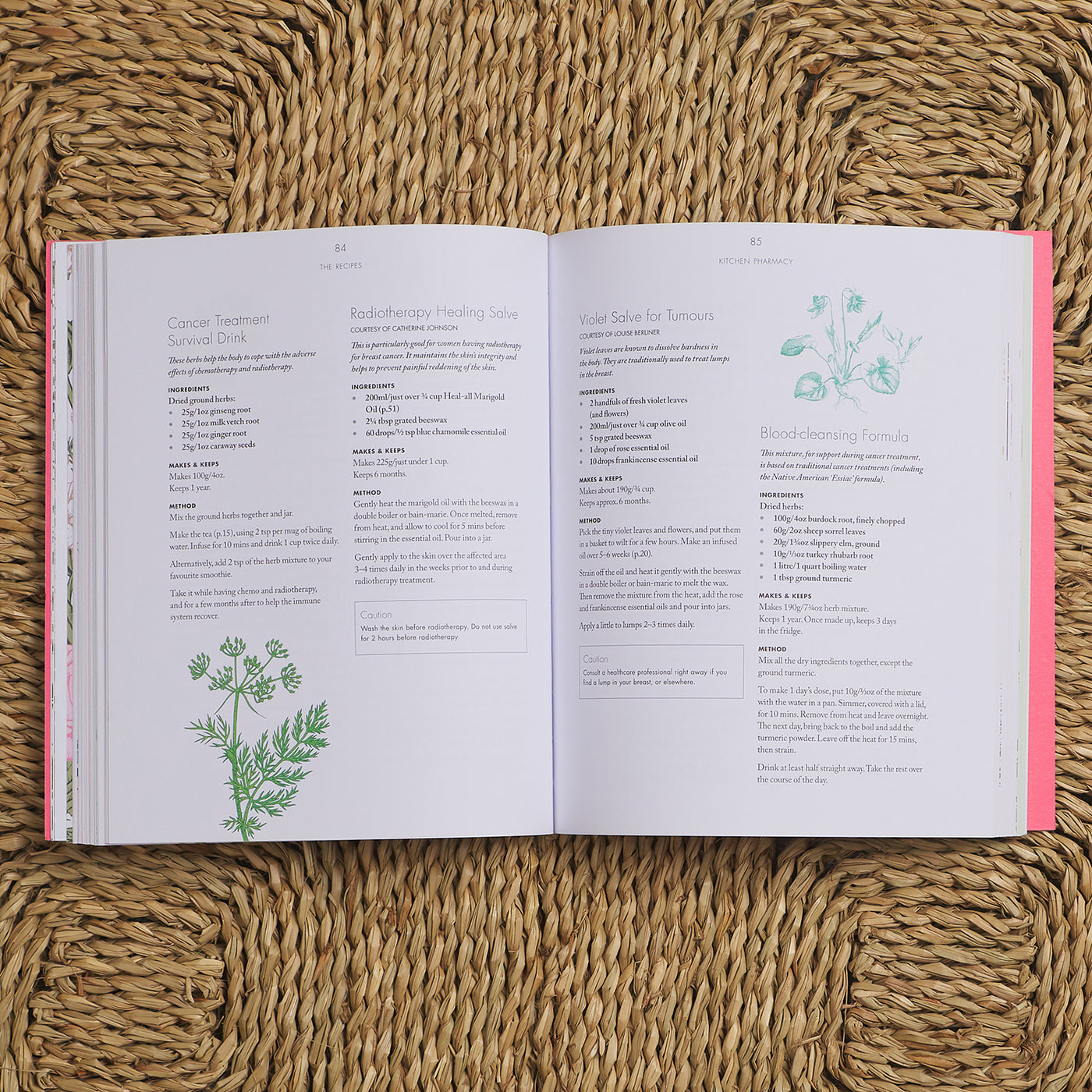 Health and Beauty Botanical Handbook